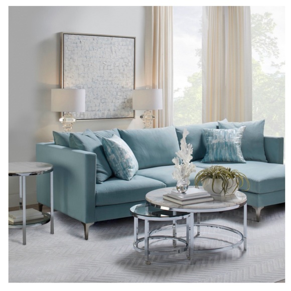 Z GALLERIE Vienna Drapery Panel 54” x 96” Ivory - Picture 2 of 6